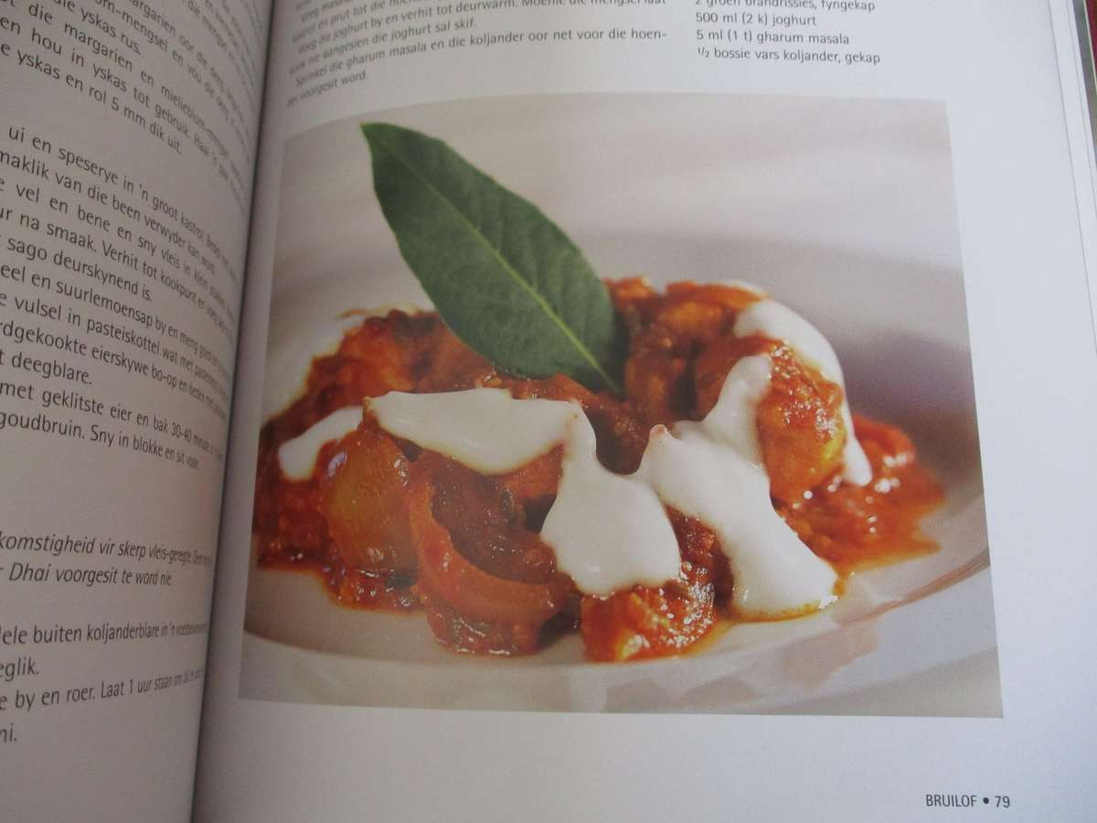 Cass Abrahams Kook KaapMaleis kos uit Afrika