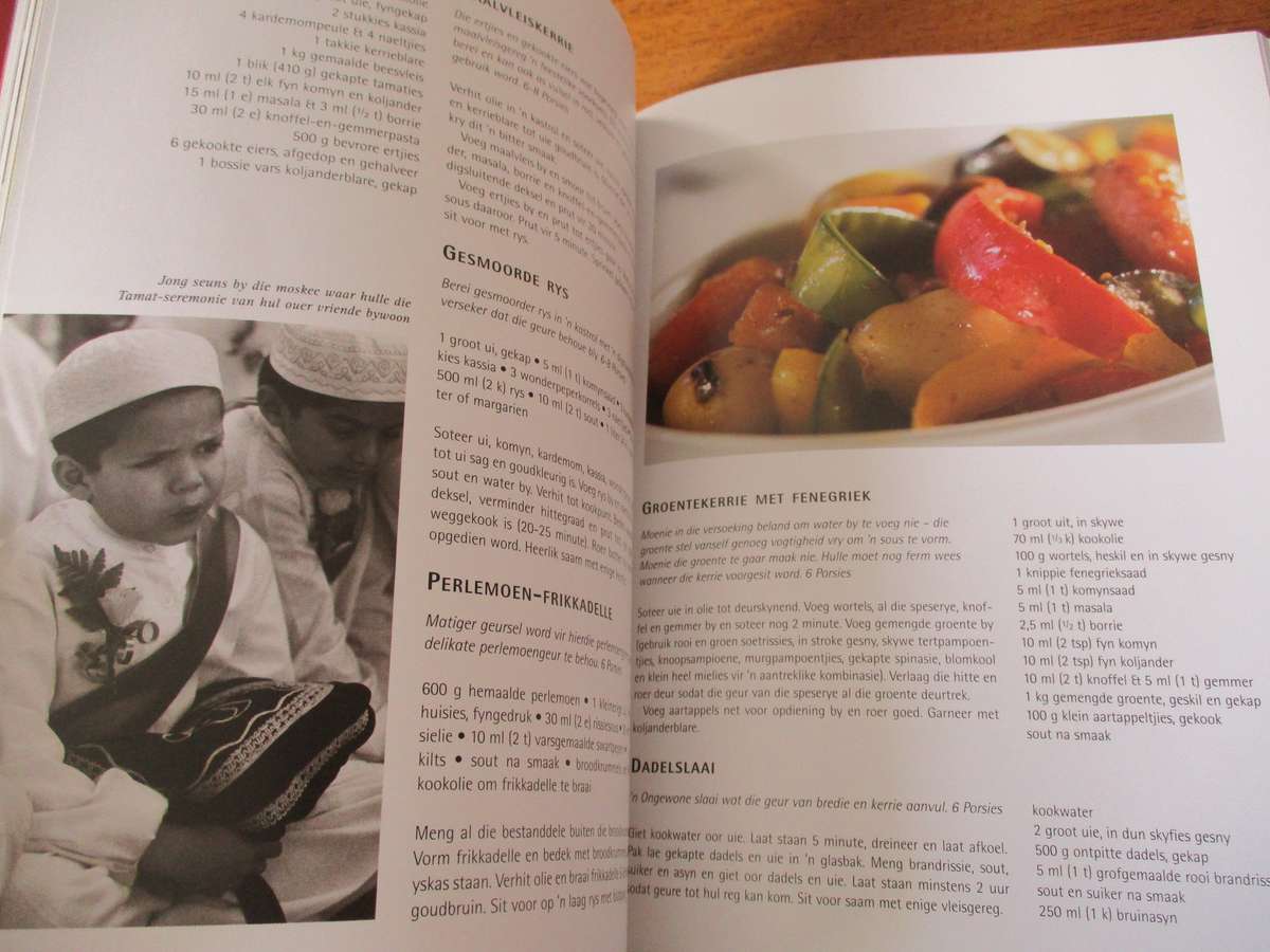 Cass Abrahams Kook KaapMaleis kos uit Afrika