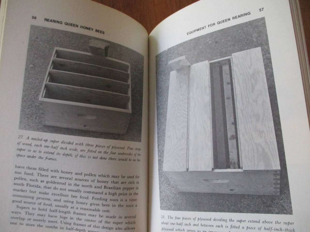 Rearing Queen Honey Bees - Roger A Morse