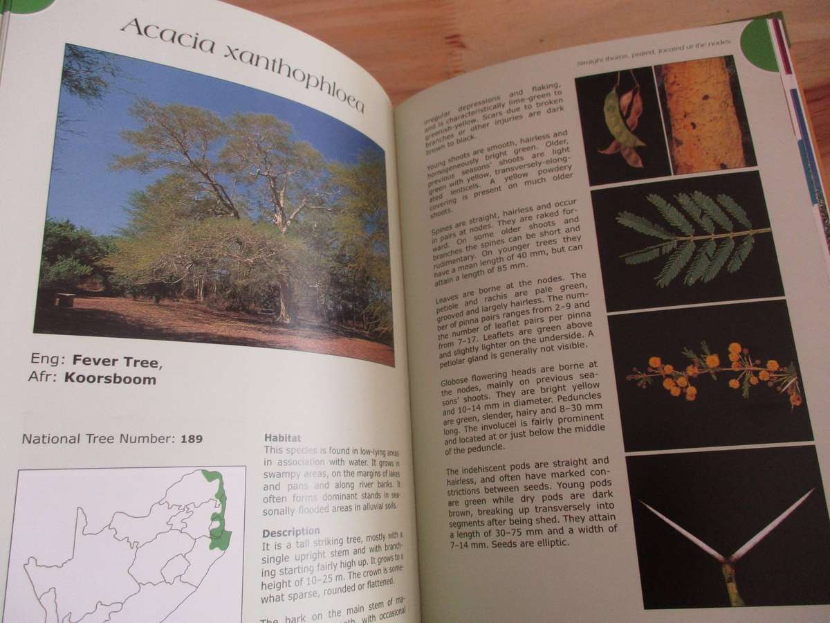 Field Guide to ACACIAS of South Africa