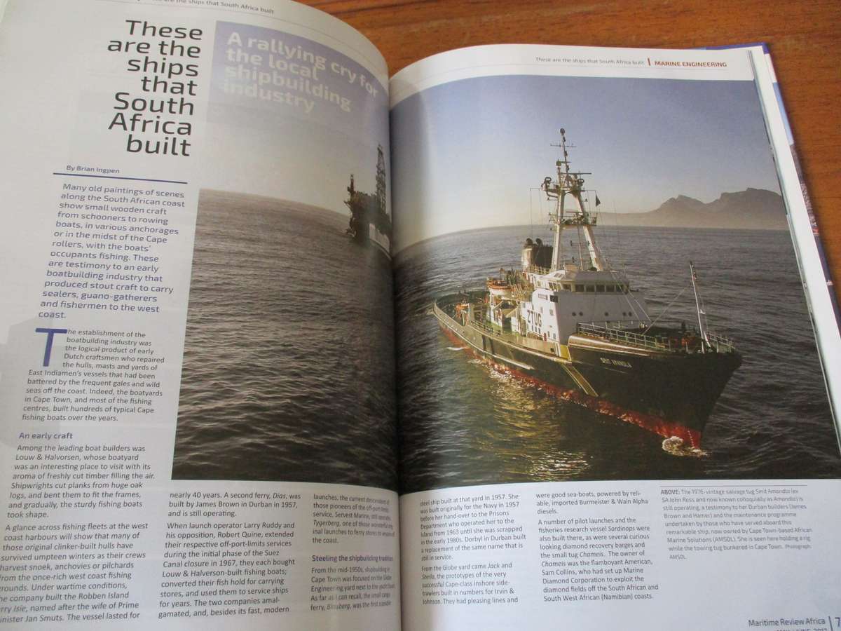 MARITIME Review Africa May/June 2017 Commemorative Issue 2002-2017