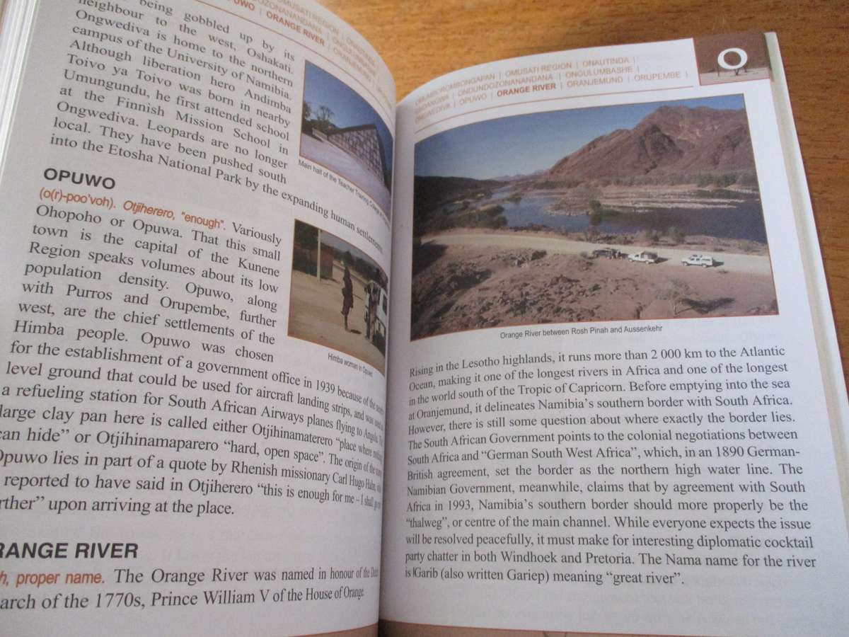 Place Names of Namibia A historical Dictionary  Joseph Cassidy