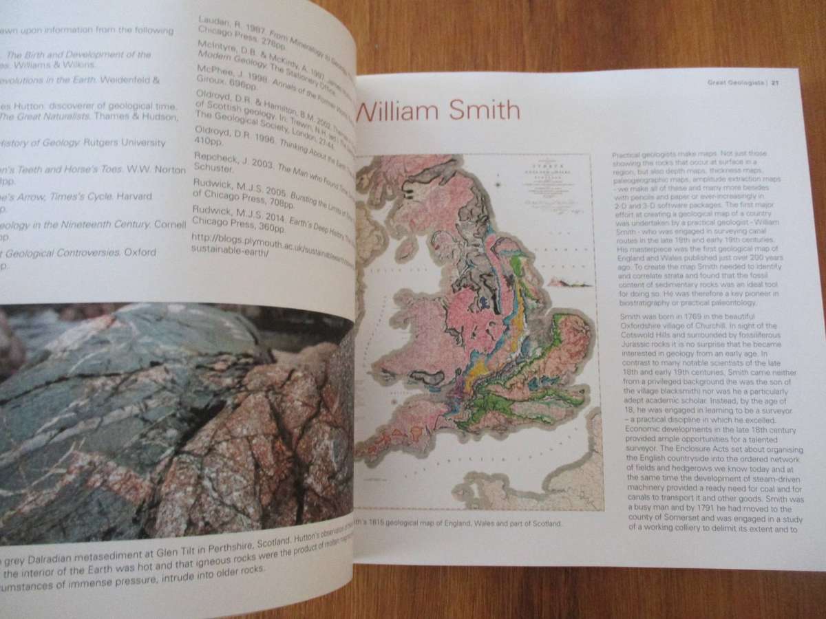 Great Geologists - MD Simmons