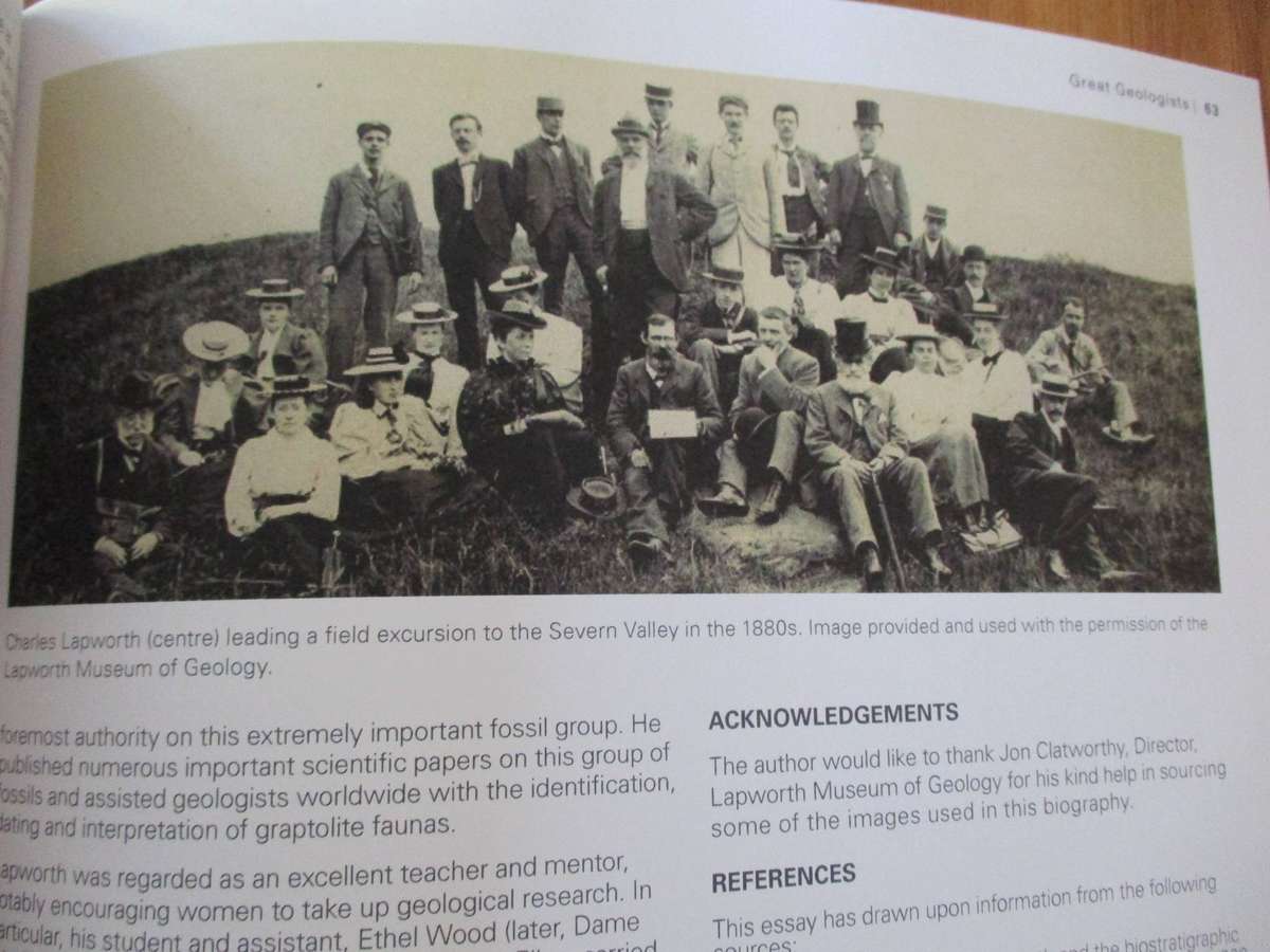 Great Geologists - MD Simmons