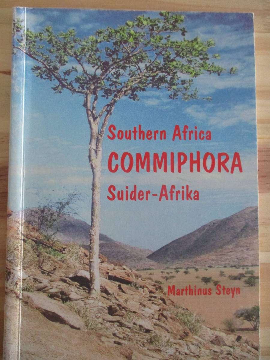 Southern Africa - Commiphora - Suider-Afrika