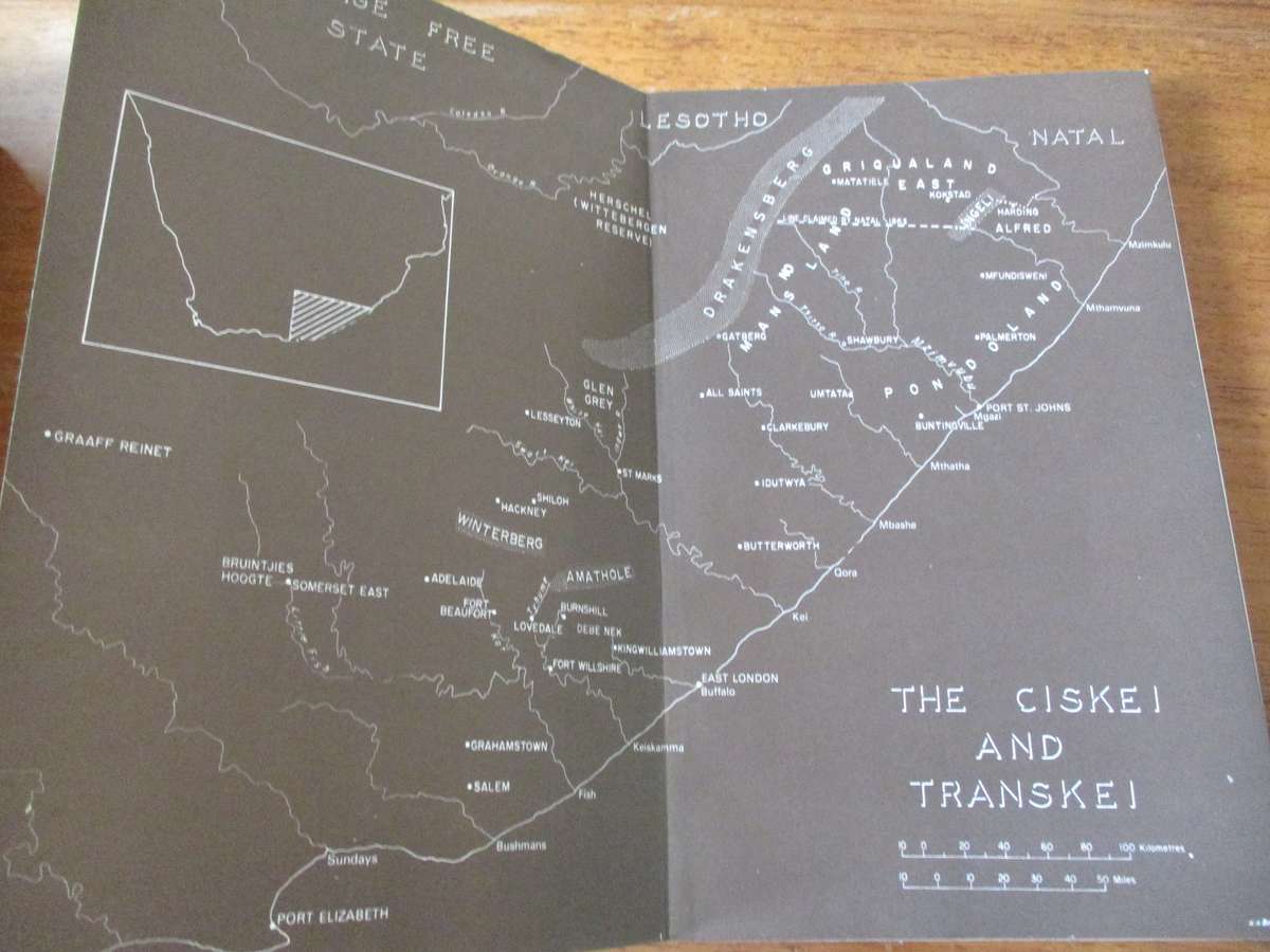 Beyond the Cape Frontier  History of the Transkei and Ciskei  C Saunders and R Derricourt