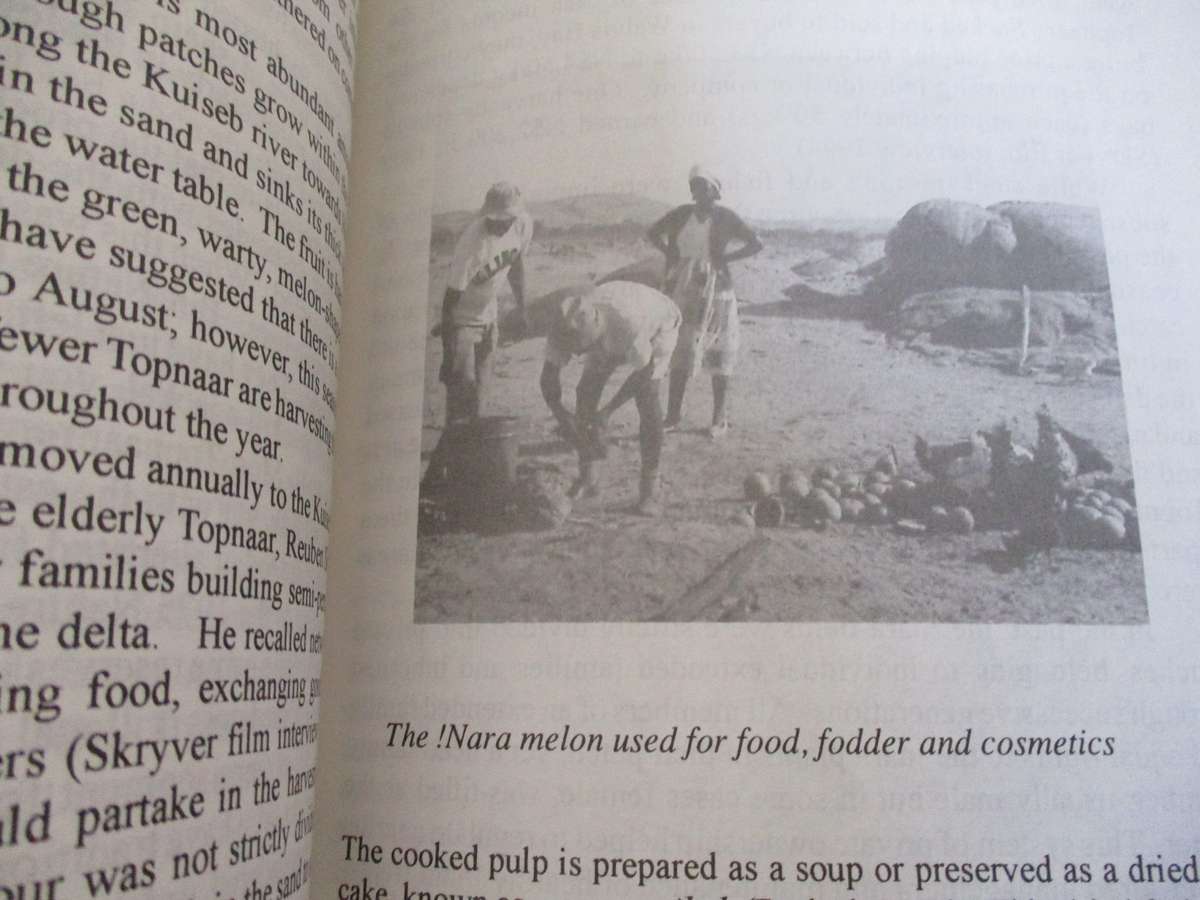 Changing Resource use in Namibia's Lower Kuiseb River Valley  A Botelle & K Kowalski