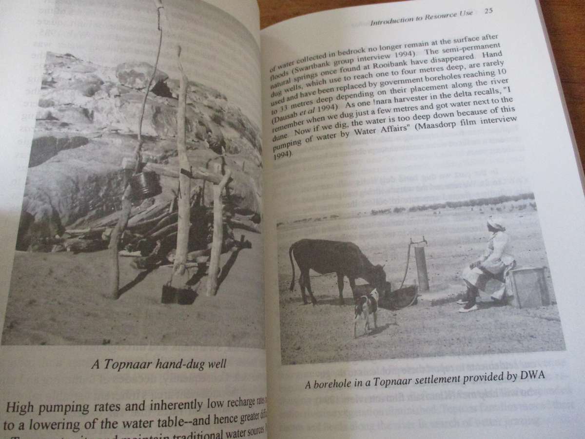 Changing Resource use in Namibia's Lower Kuiseb River Valley  A Botelle & K Kowalski