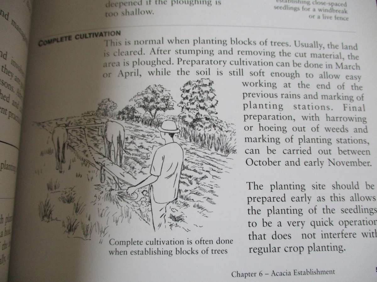 SIGNED. Acacia Handbook N Spicer R Barnes J Timberlake