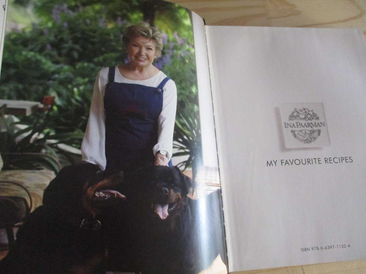Ina Paarman - My Favourite Recipes