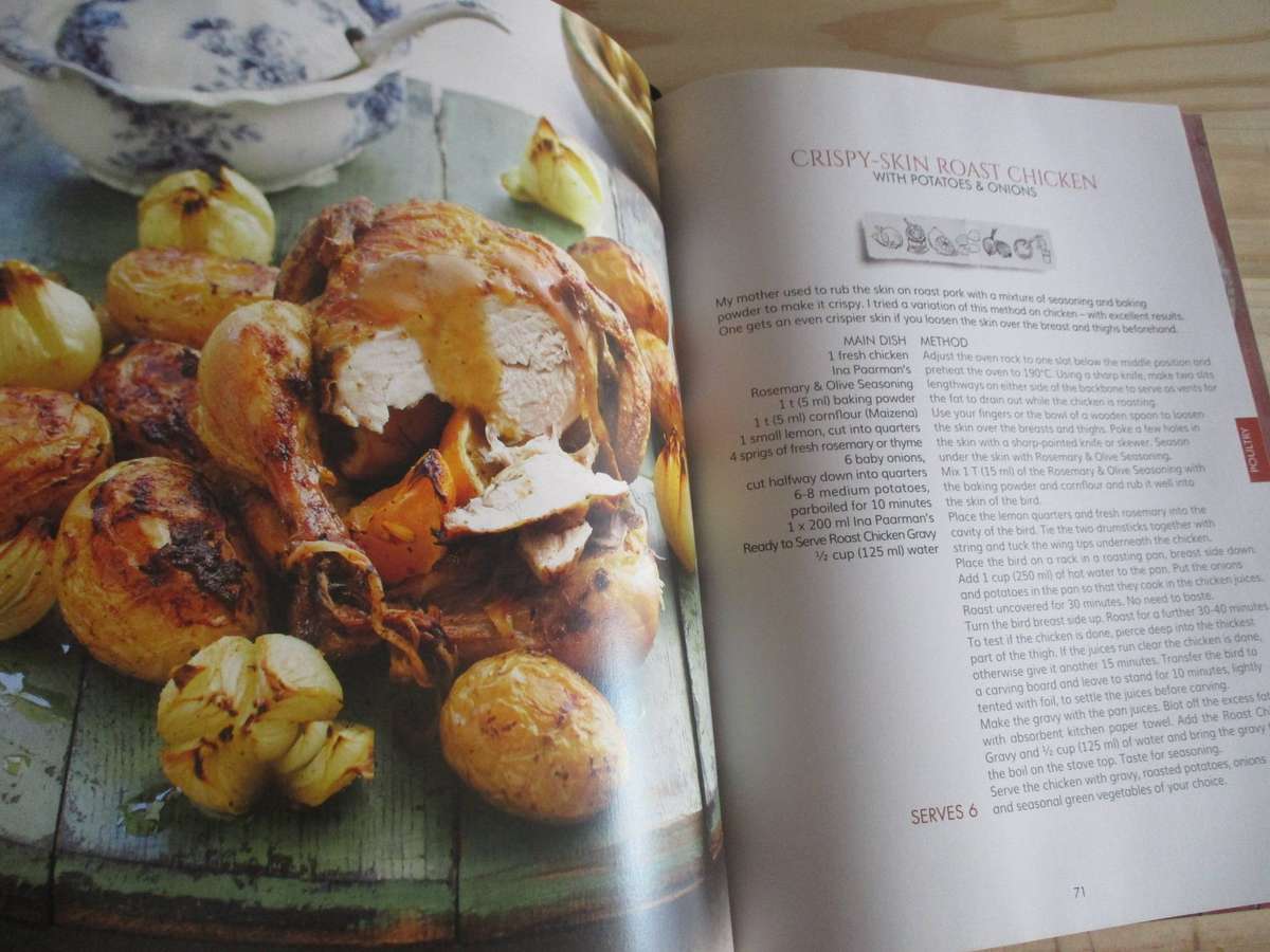 Ina Paarman - My Favourite Recipes