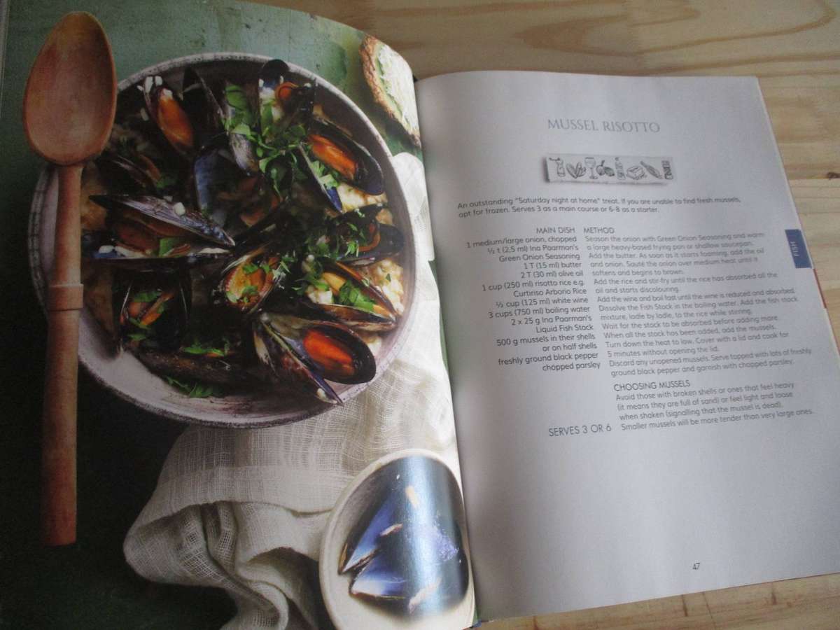 Ina Paarman - My Favourite Recipes