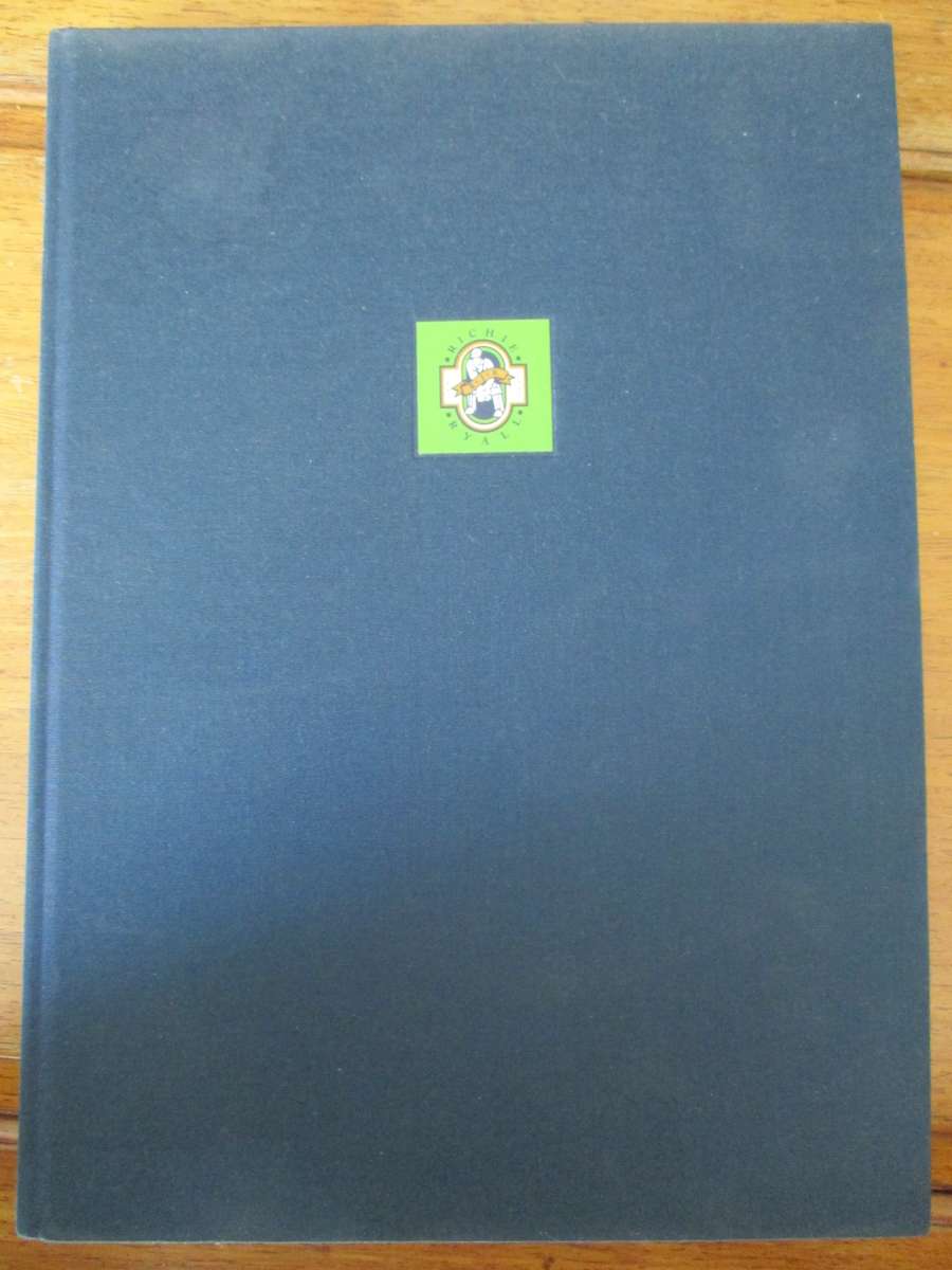 SIGNED BY ARTIST AND ALL THE CRICKETERS PAINTED IN THE ALBUM.  A Brush With Cricket.  Richie Ryall