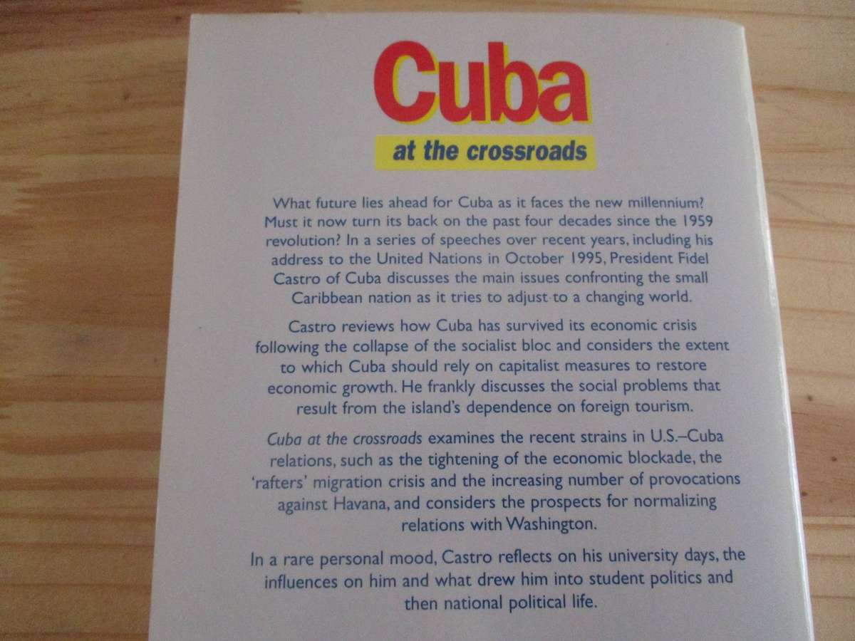 Cuba at the Crossroads. By Fidel Castro
