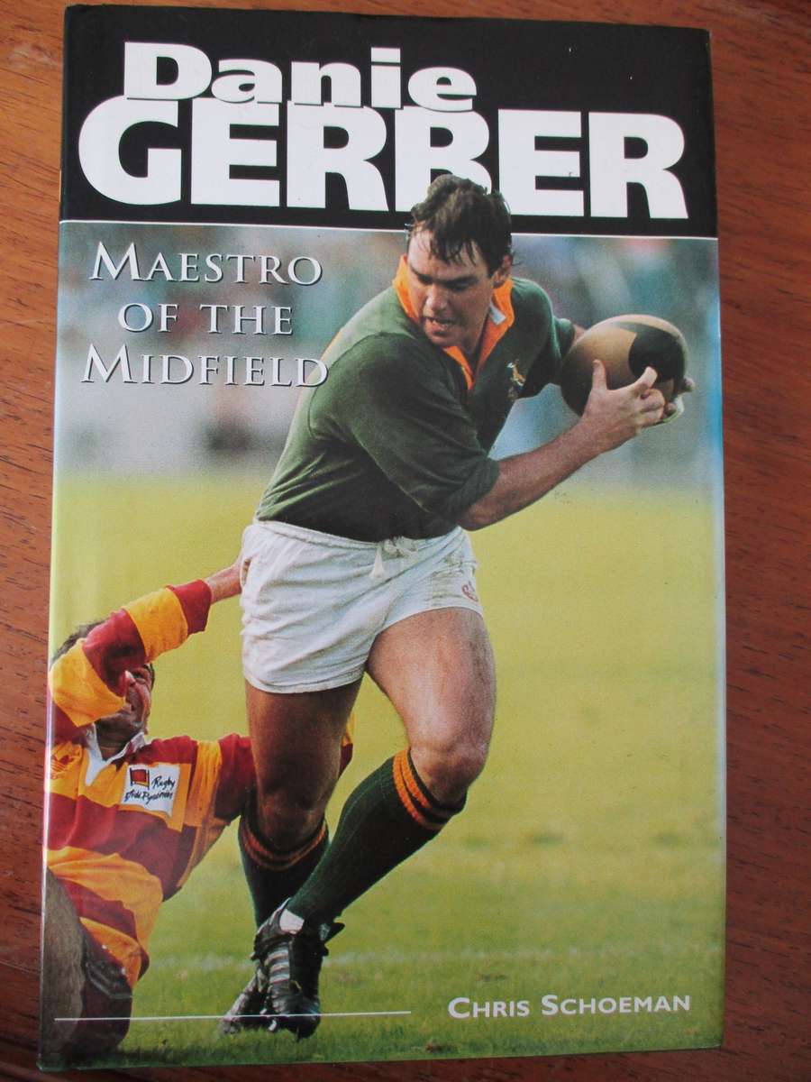 DANIE GERBER  MAESTRO OF THE MIDFIELD  Chris Schoeman