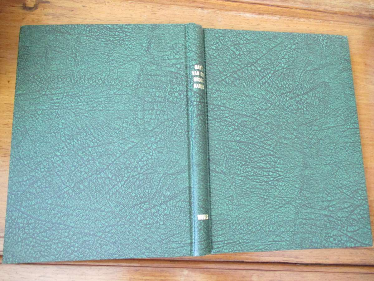 GETEKEN. Hart van die Groot Karoo  W.G.H. en S. Vivier Kerkgeskiedenis Beaufort-Wes en omstreke