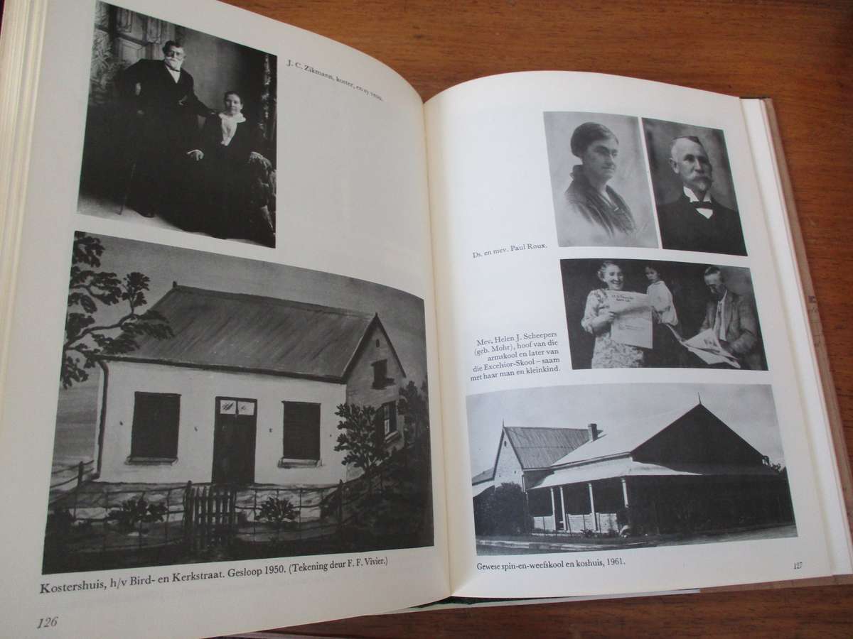 GETEKEN. Hart van die Groot Karoo  W.G.H. en S. Vivier Kerkgeskiedenis Beaufort-Wes en omstreke