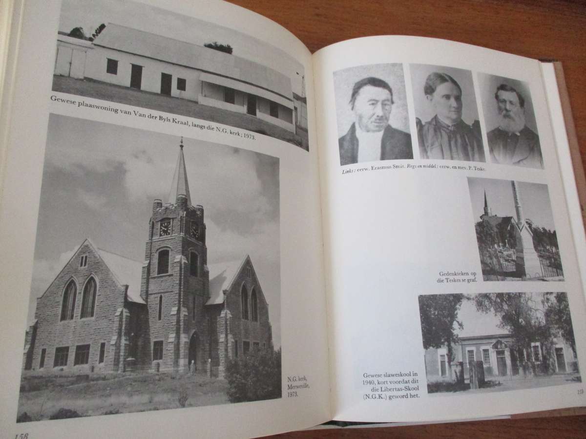 GETEKEN. Hart van die Groot Karoo  W.G.H. en S. Vivier Kerkgeskiedenis Beaufort-Wes en omstreke