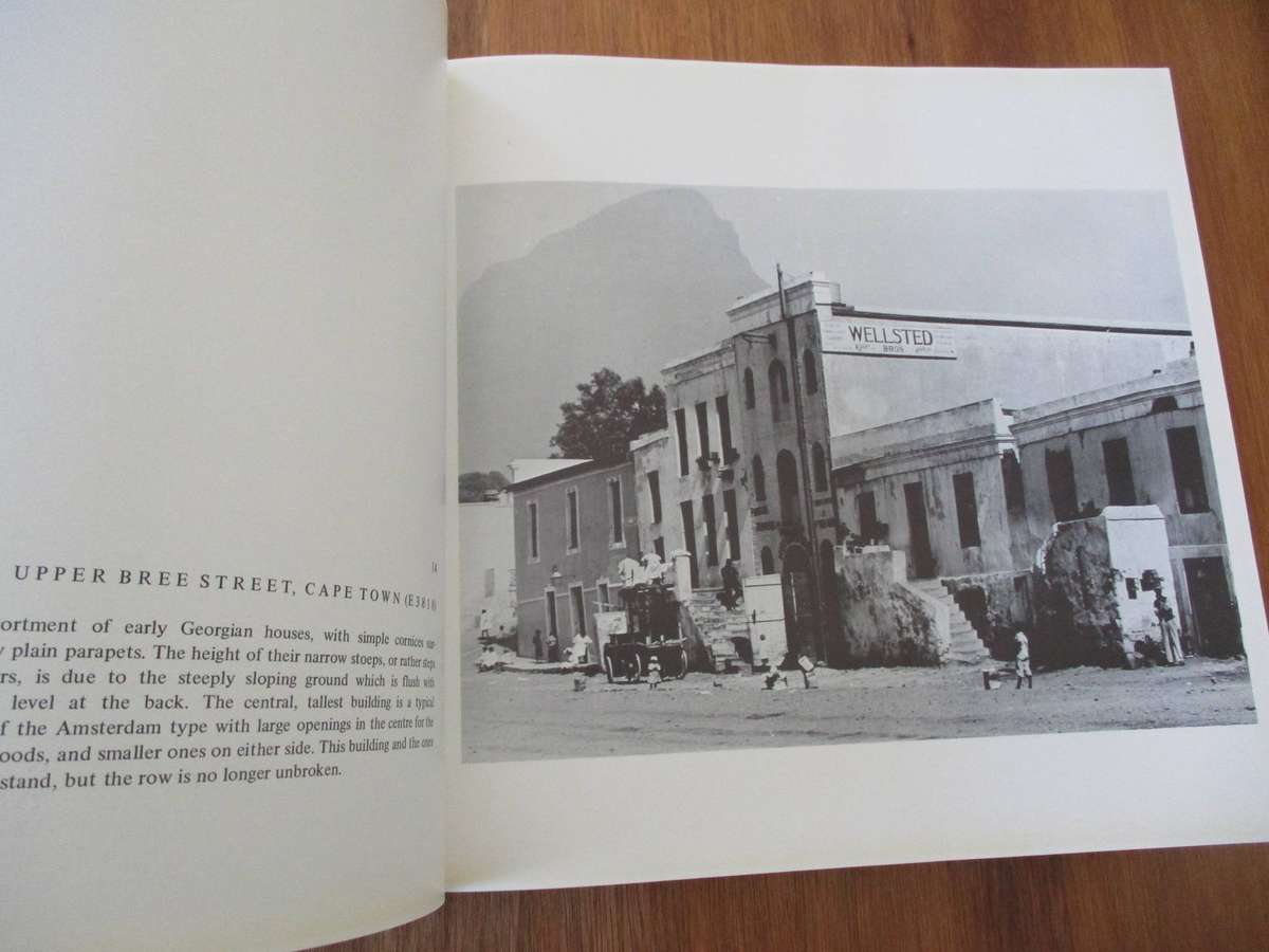 Architectural Beauty of the old Cape as seen by Arthur Elliott [Hans Fransen]