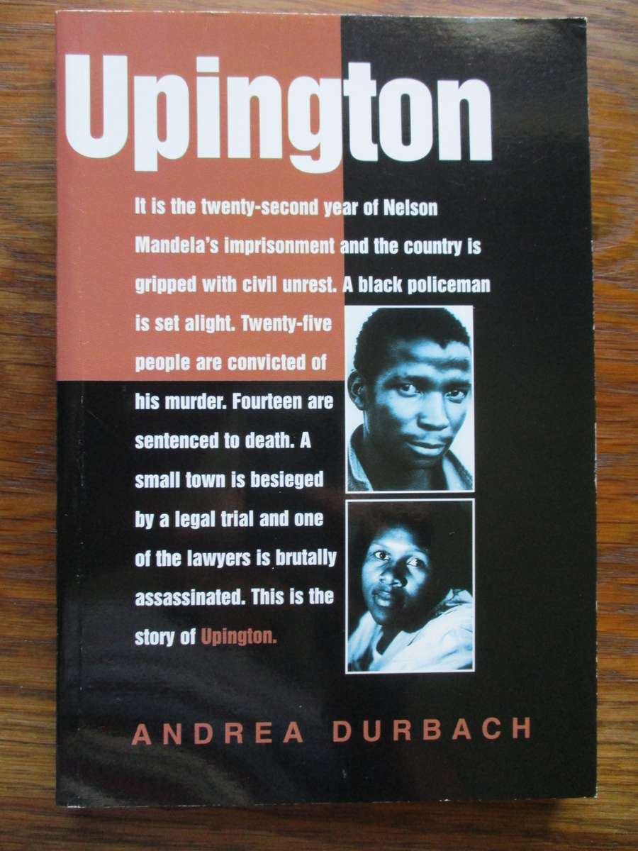 Upington  Andrea Durbach The story of trails and reconciliation