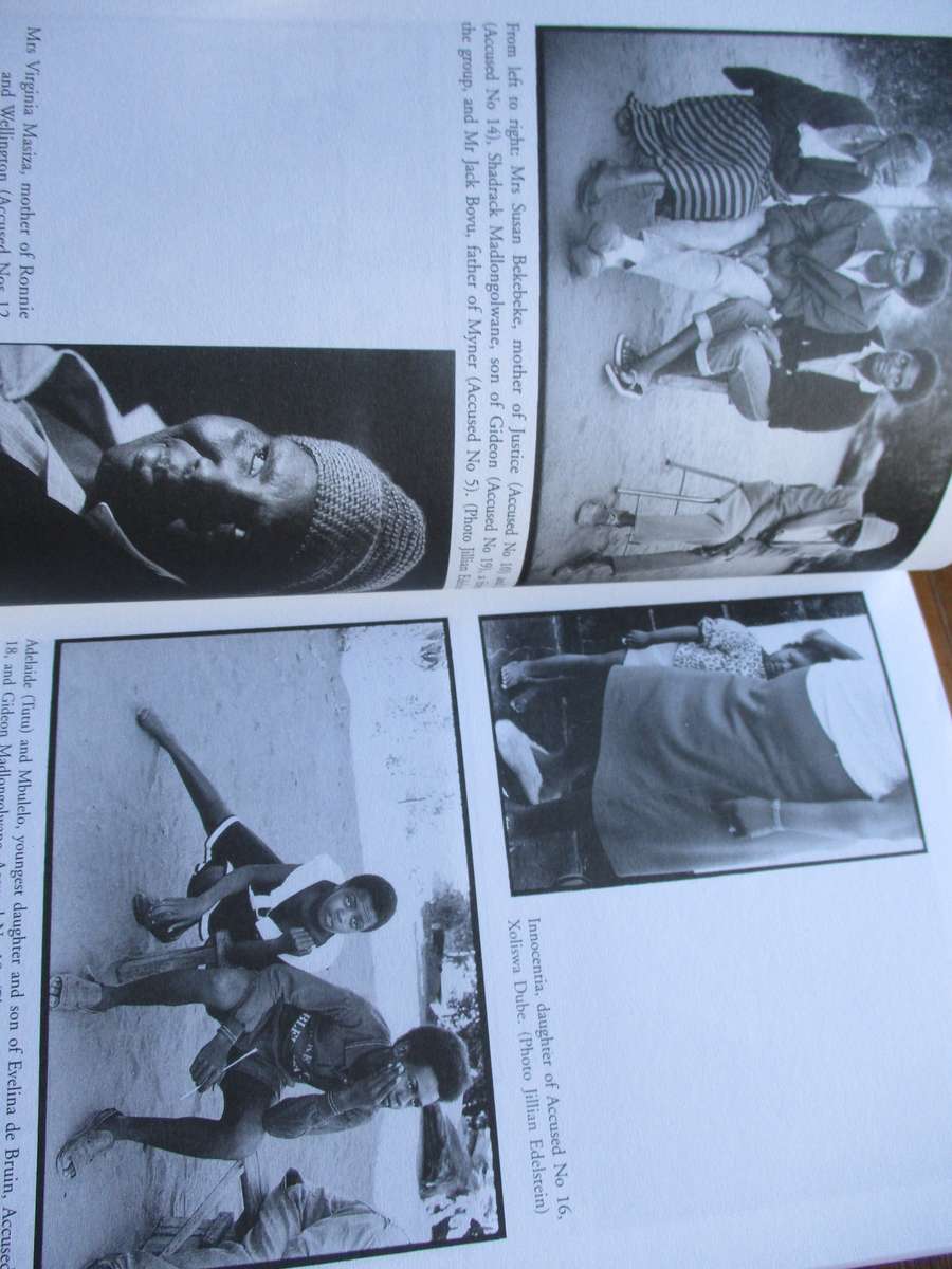 Upington  Andrea Durbach The story of trails and reconciliation