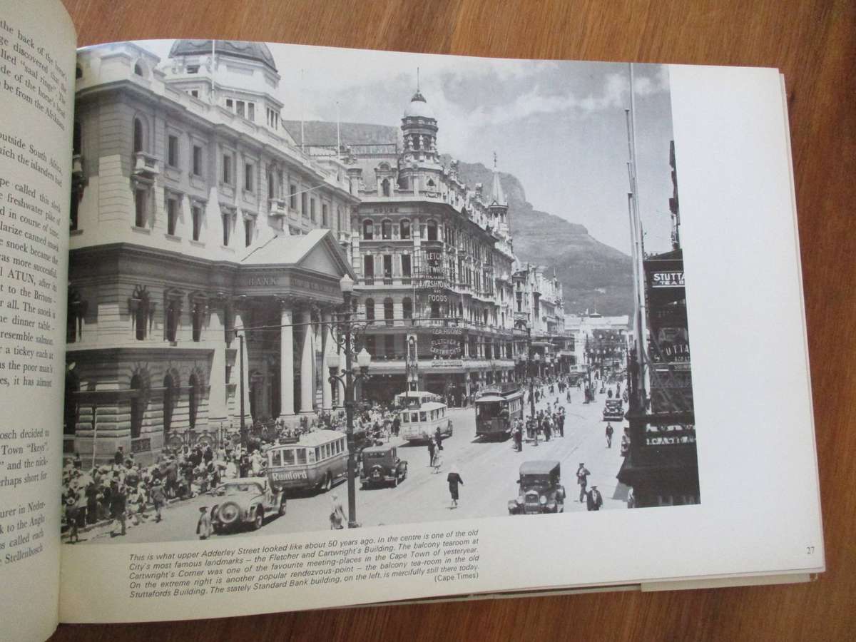 I Remember Cape Town. George Manuel/ Illustrations Tony Grogan