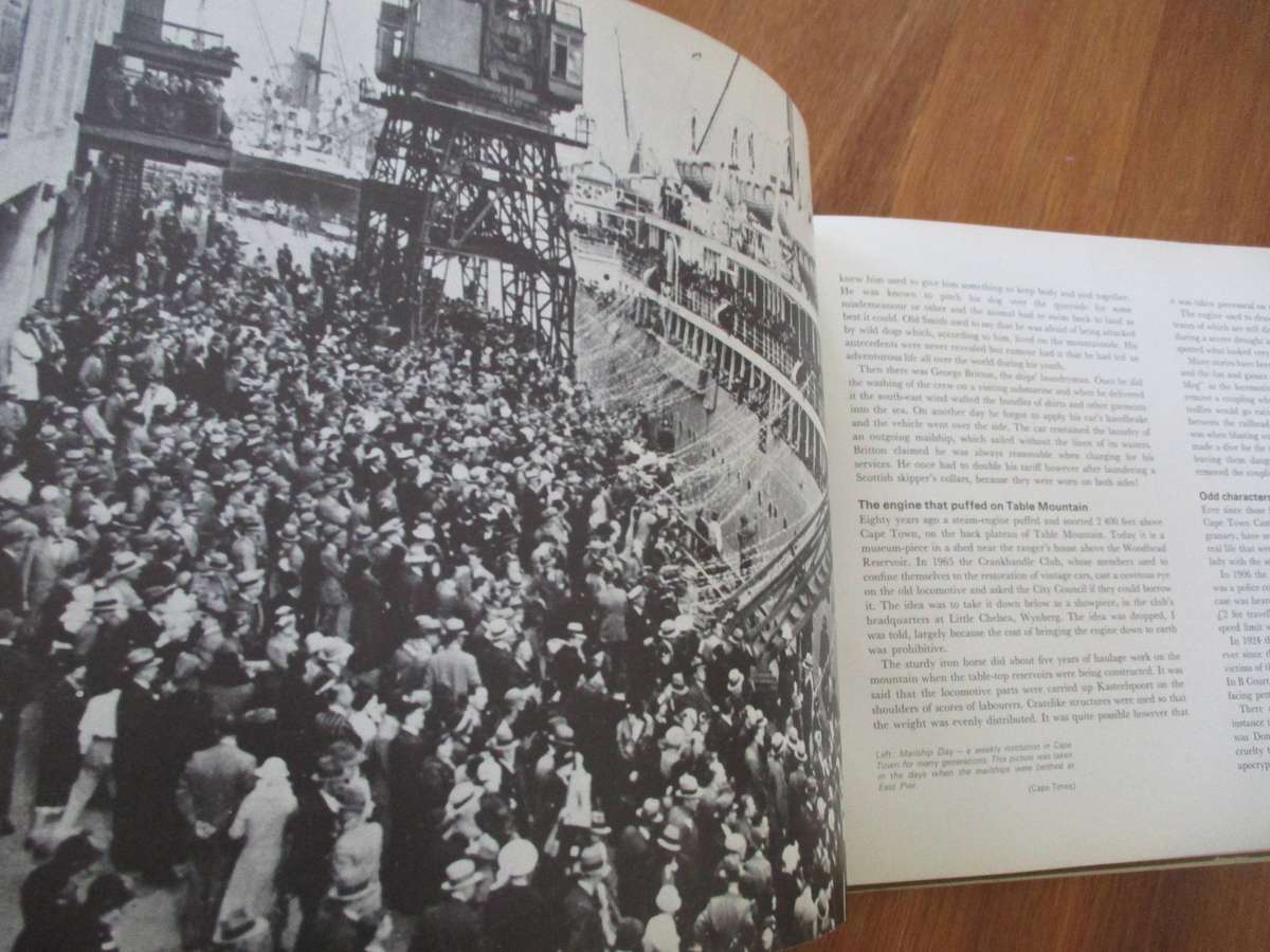 I Remember Cape Town. George Manuel/ Illustrations Tony Grogan