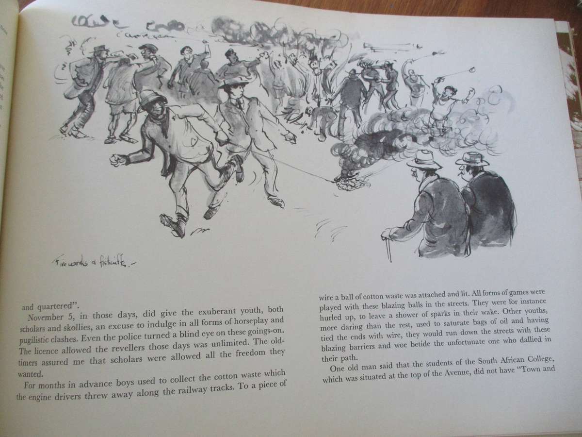 I Remember Cape Town. George Manuel/ Illustrations Tony Grogan
