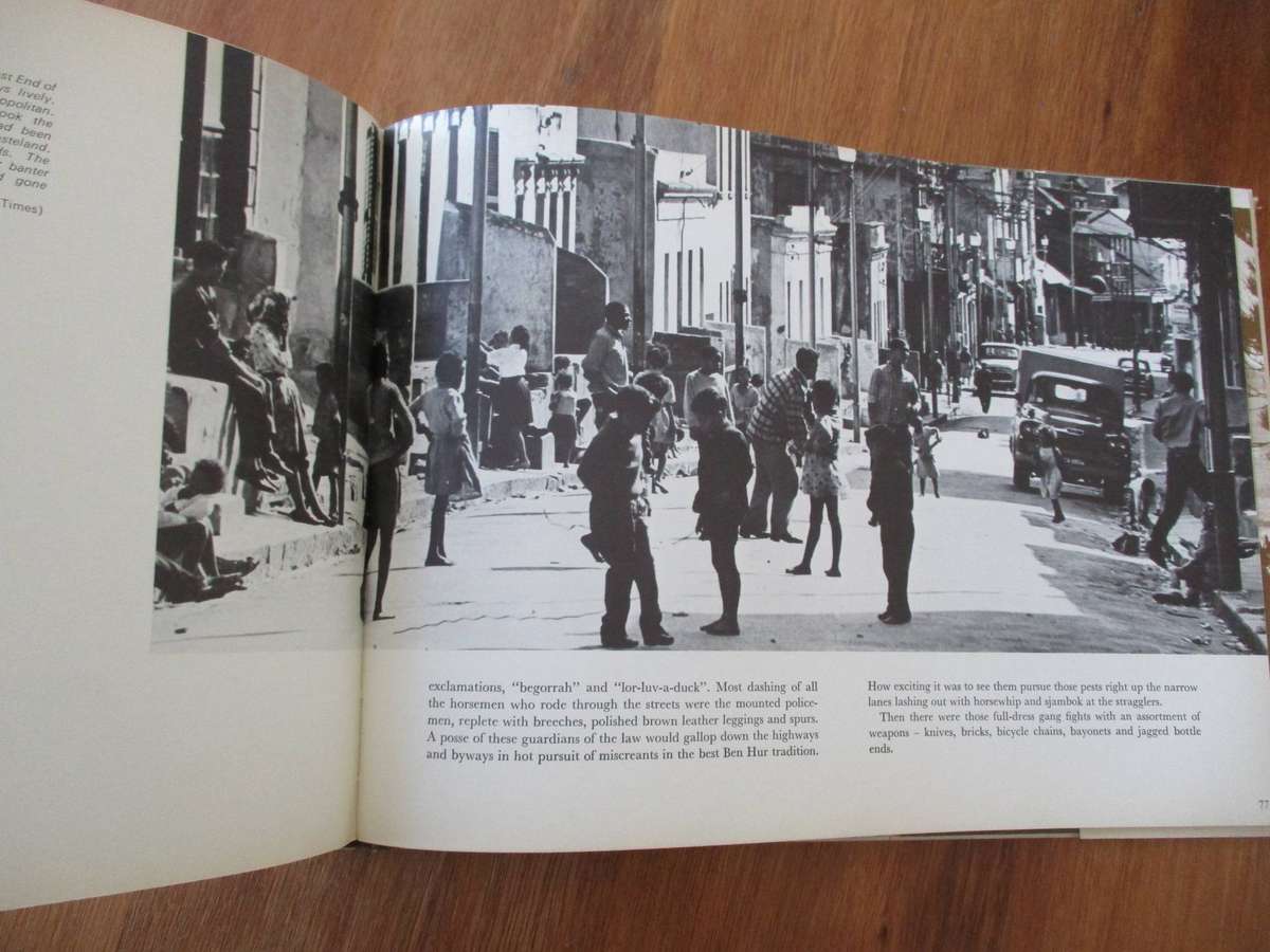 I Remember Cape Town. George Manuel/ Illustrations Tony Grogan