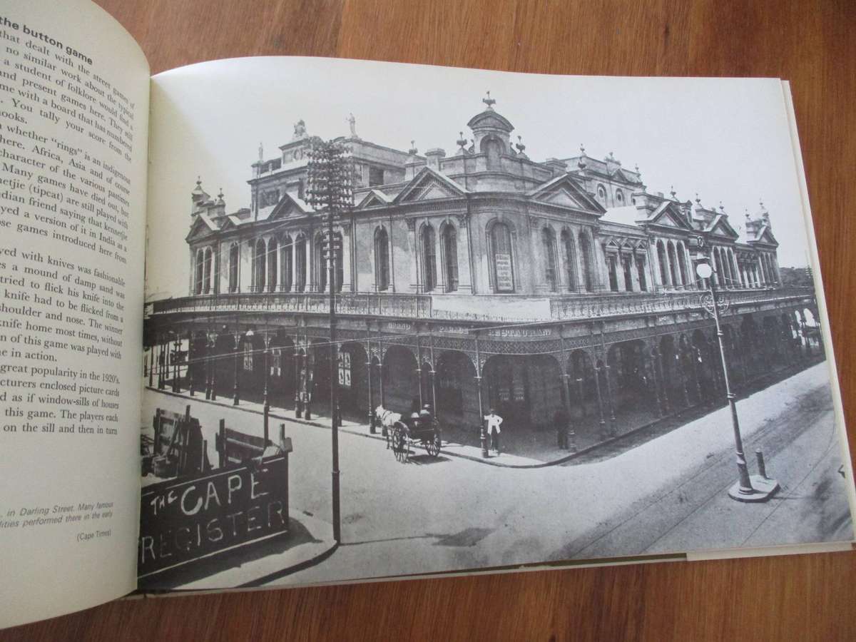 I Remember Cape Town. George Manuel/ Illustrations Tony Grogan
