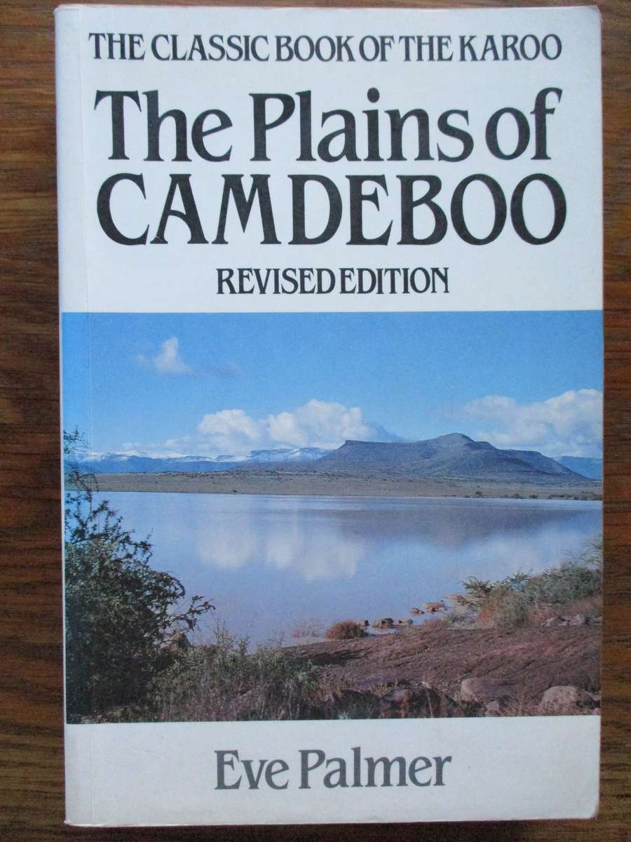 Africana The Plains of Camdeboo Eve Palmer was sold for 70.00 on 1