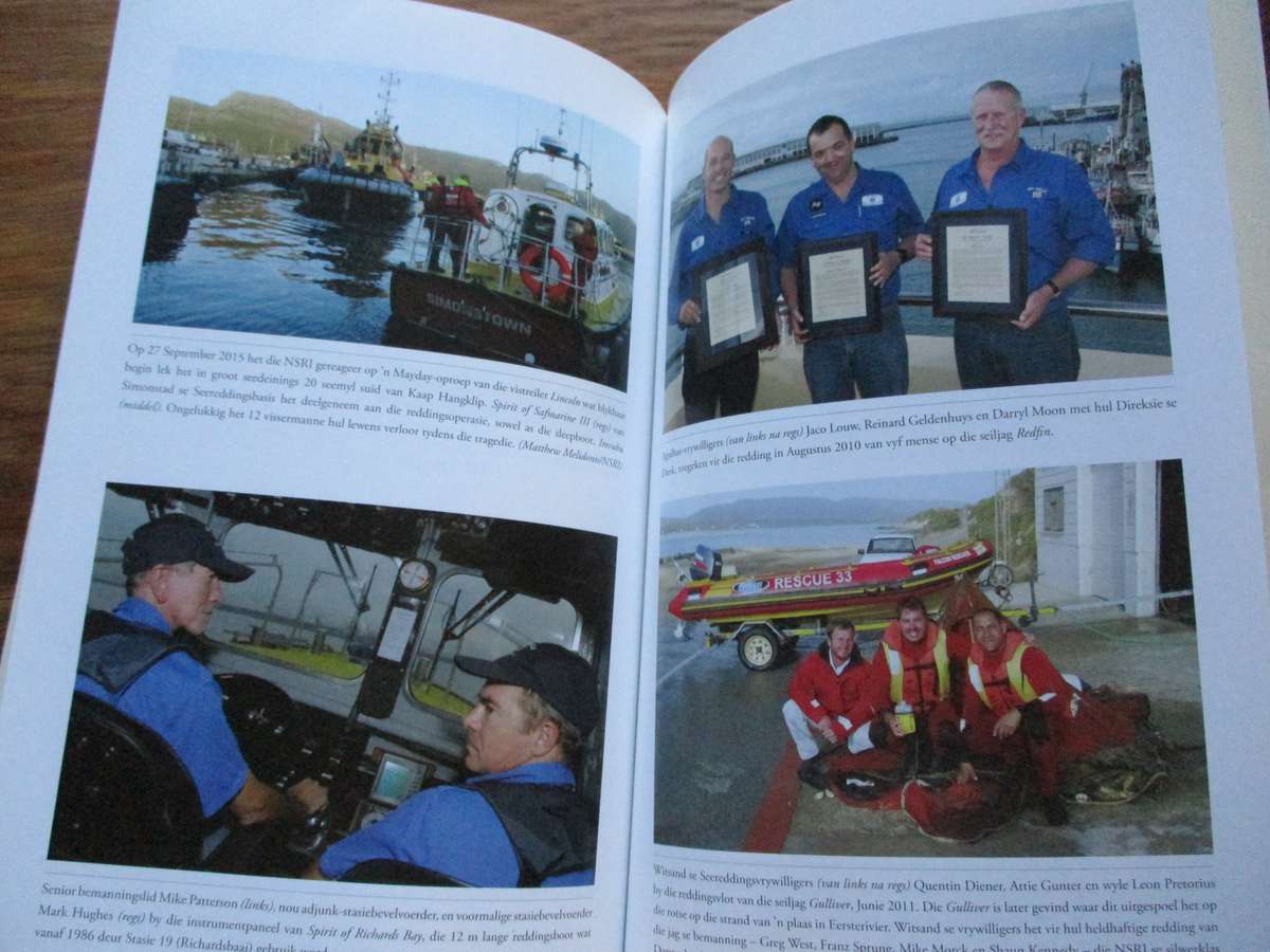 Op 'n STORMSEE  Ware verhale van Suid-Afrikaanse seereddings Tony Weaver met Andrew Ingram