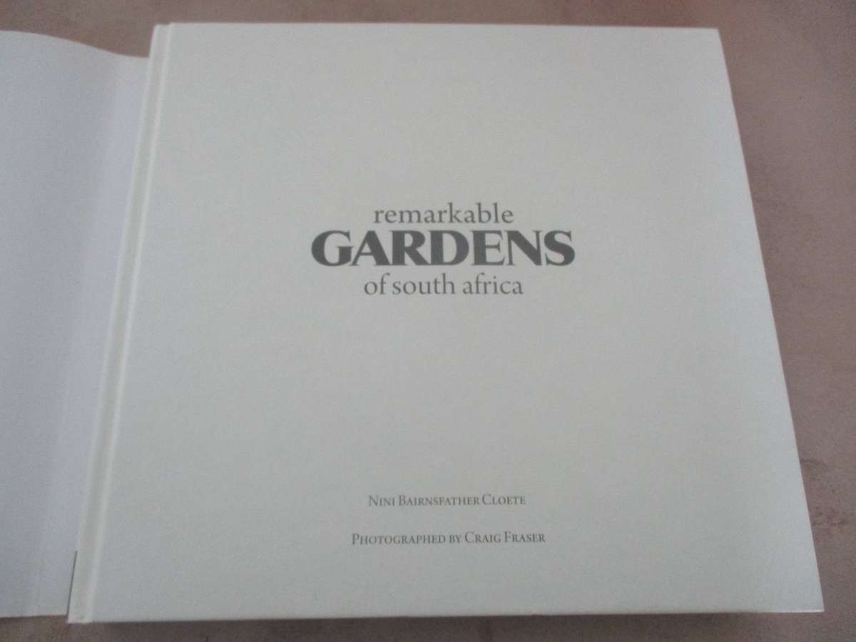 Remarkable Gardens of South Africa