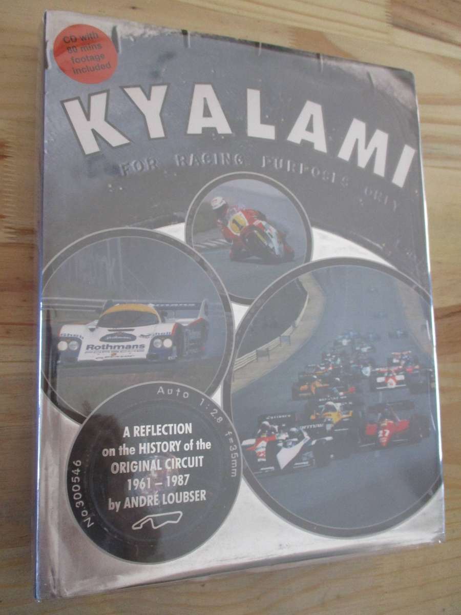 Kyalami - A Reflection on the History of the Original Circuit 1961-1987