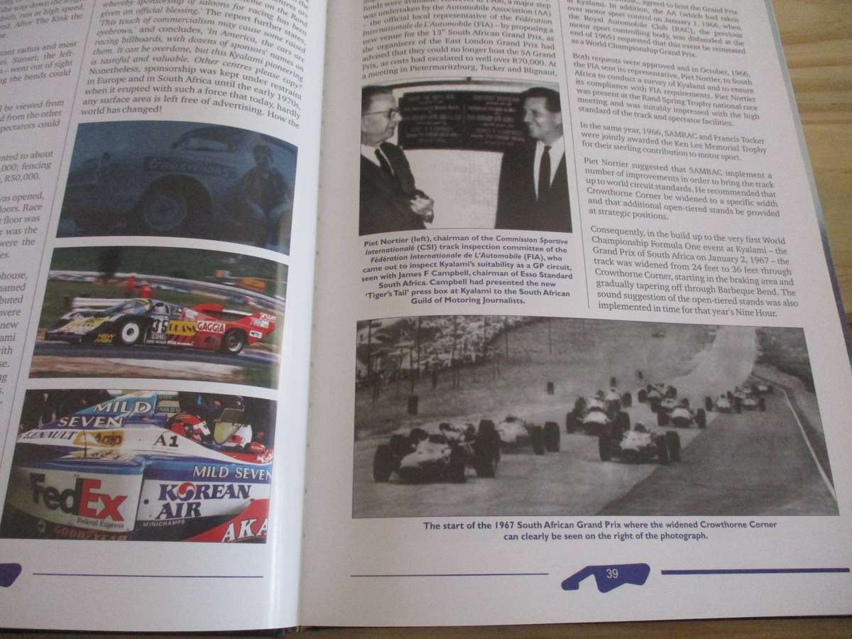 Kyalami - A Reflection on the History of the Original Circuit 1961-1987