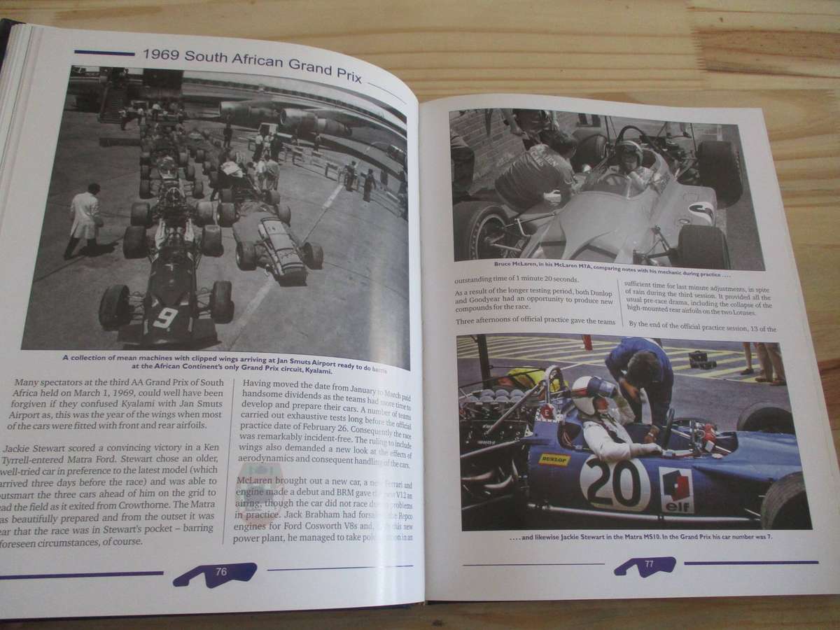 Kyalami - A Reflection on the History of the Original Circuit 1961-1987