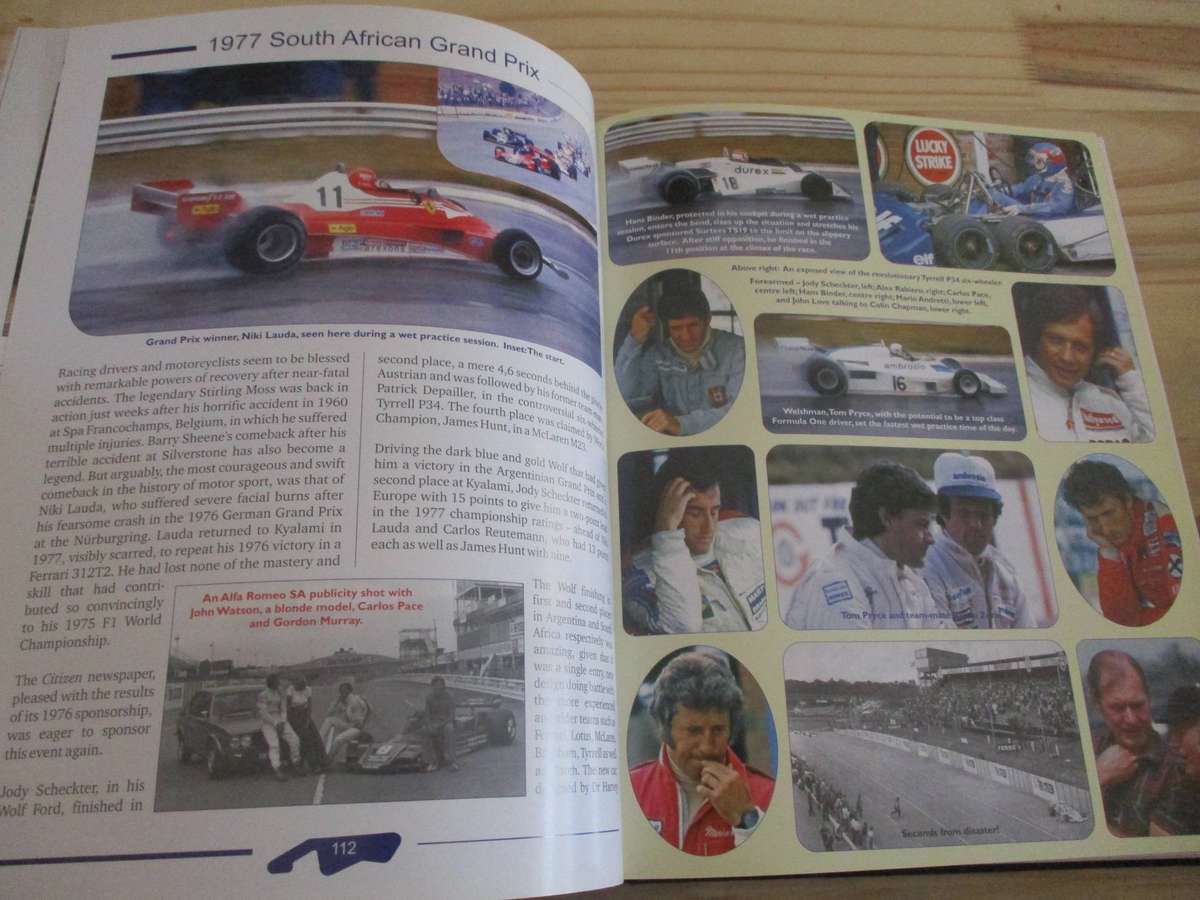 Kyalami - A Reflection on the History of the Original Circuit 1961-1987