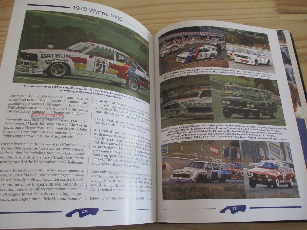Kyalami - A Reflection on the History of the Original Circuit 1961-1987