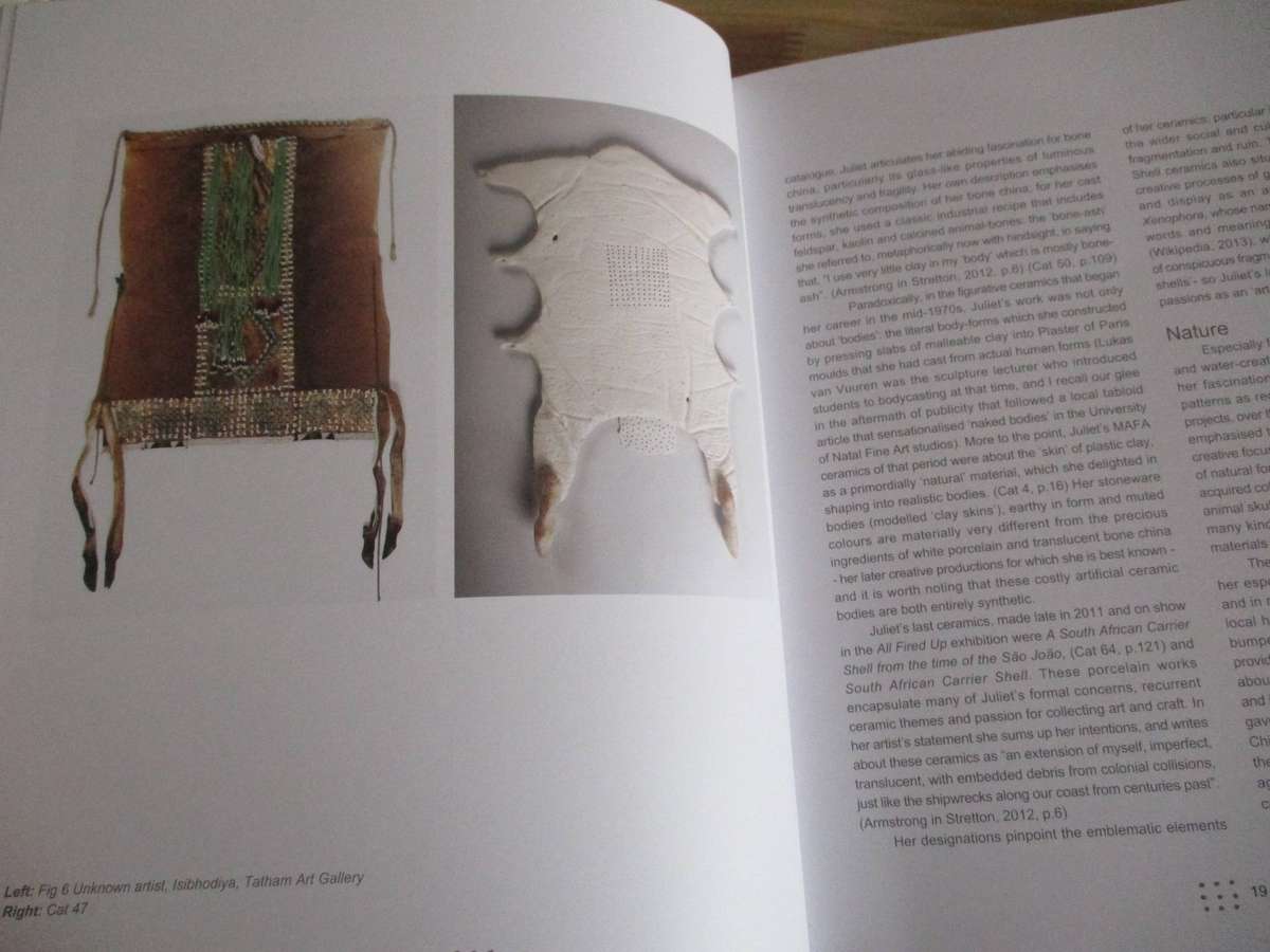For Juliet - Ceramic Sculptor 1950-2012. (Juliet Armstrong)