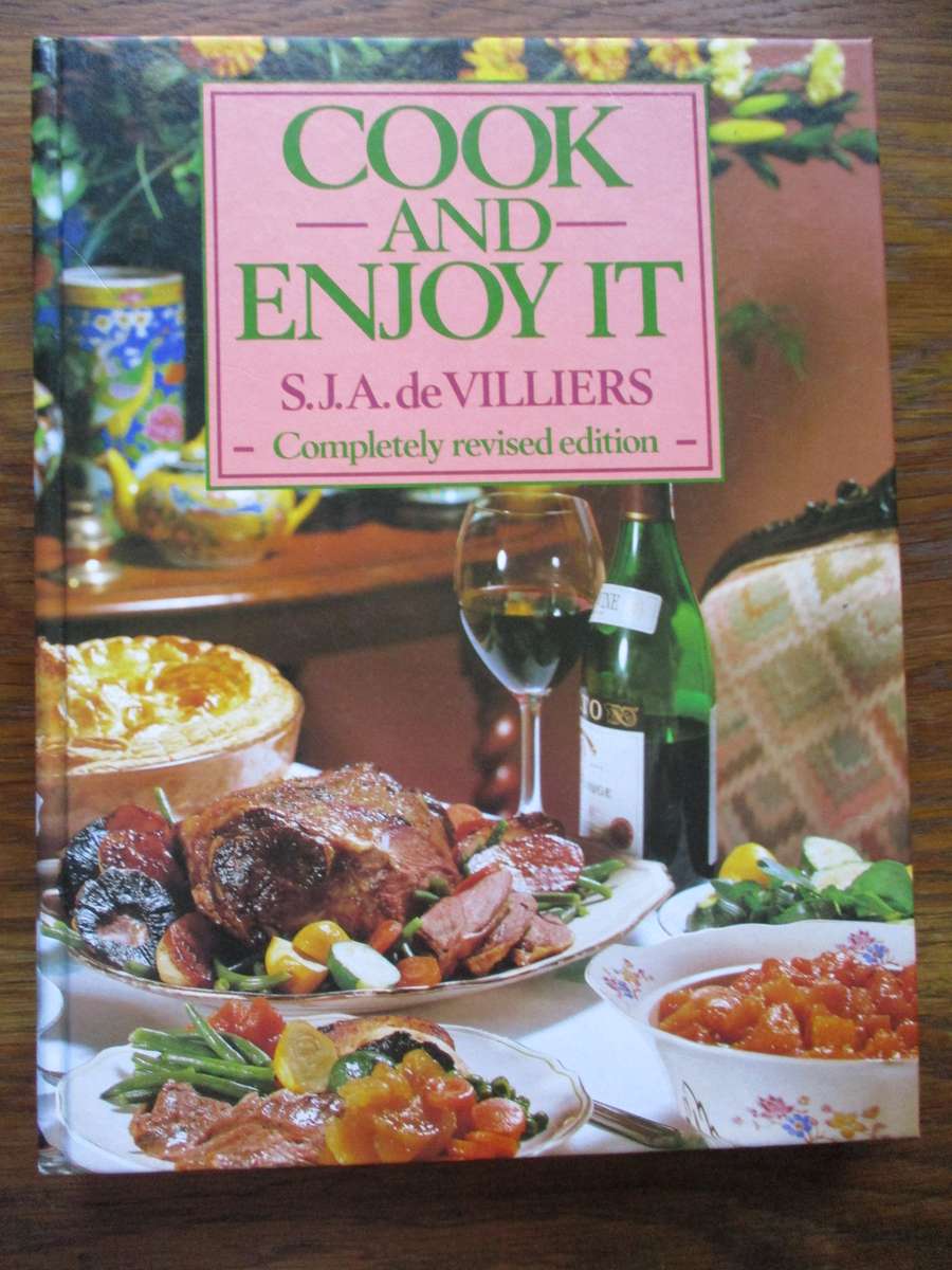 Cook & Enjoy  S.J.A. de Villiers