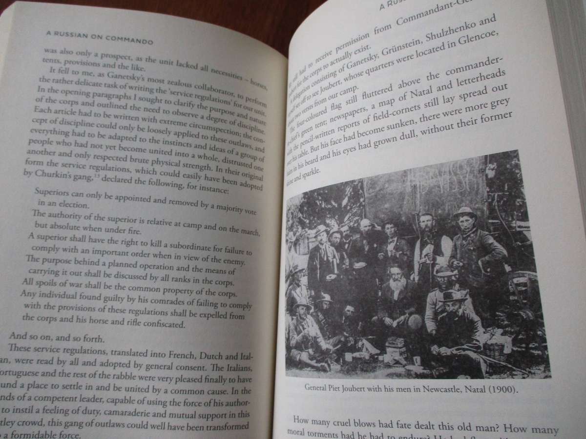 A Russian on Commando: The Boer War Experiences of Yevgeny Avgustus