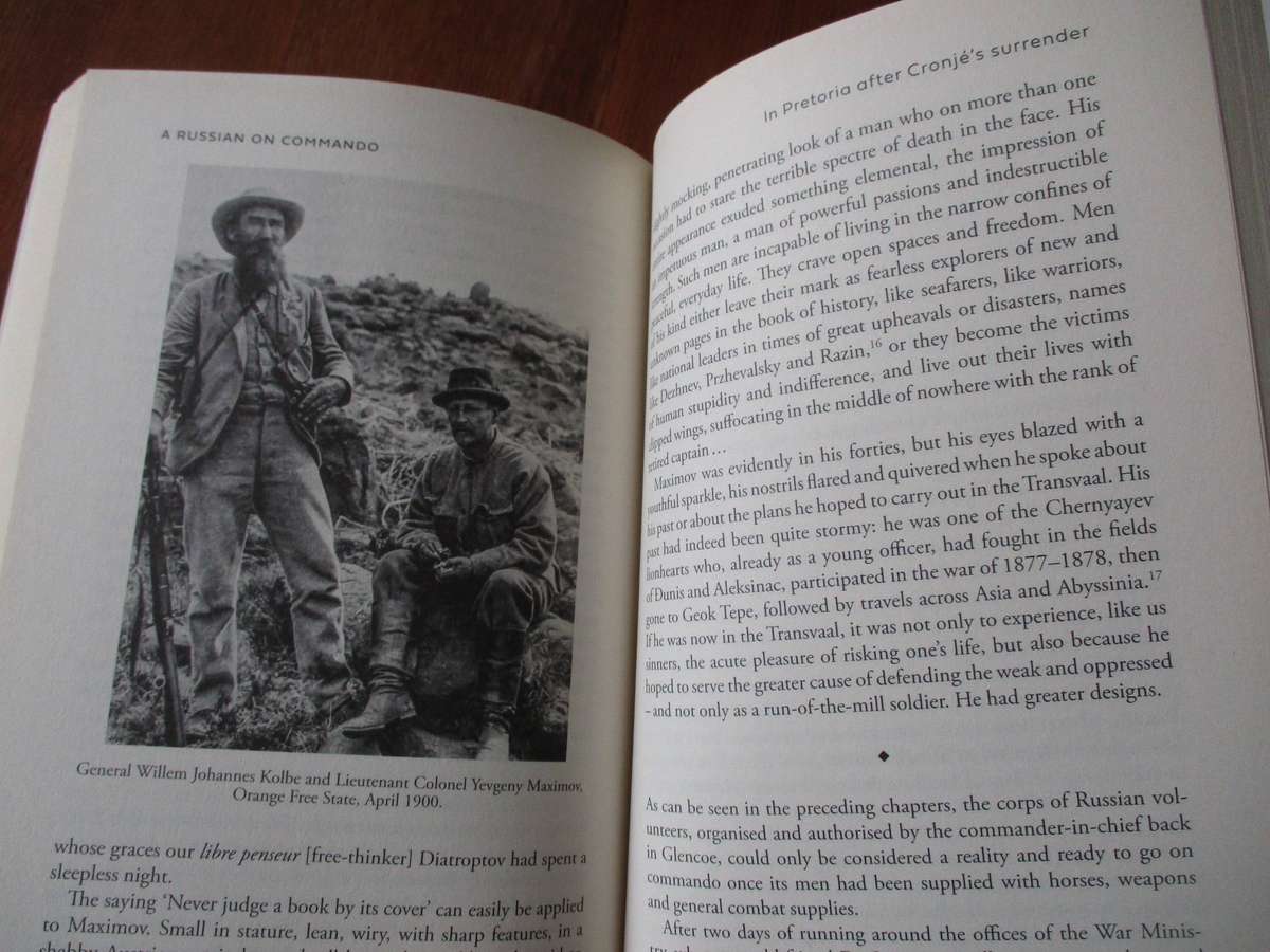 A Russian on Commando: The Boer War Experiences of Yevgeny Avgustus