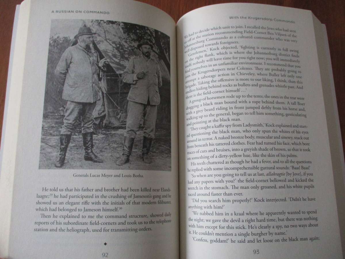 A Russian on Commando: The Boer War Experiences of Yevgeny Avgustus