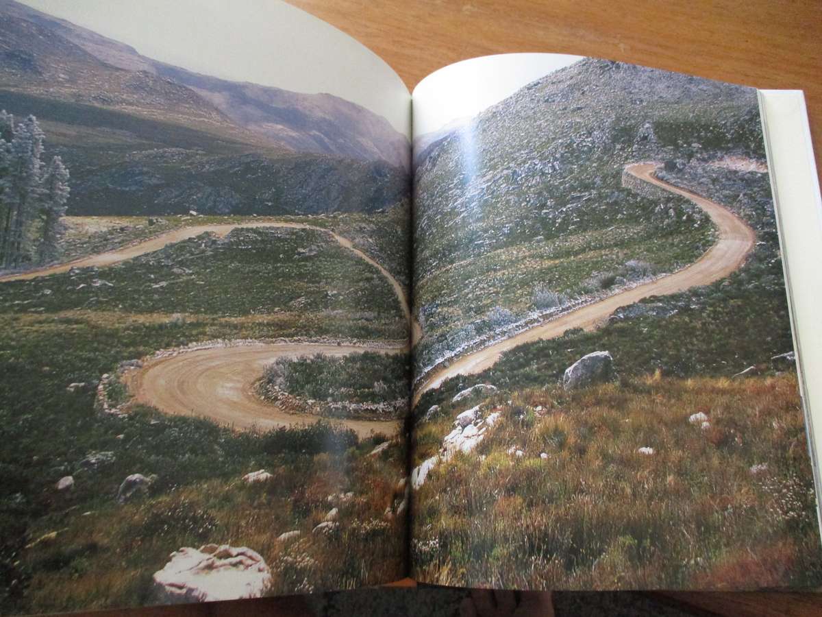 SIGNED.  The Garden Route and Little Karoo between the desert and the deep blue sea Leon Nell