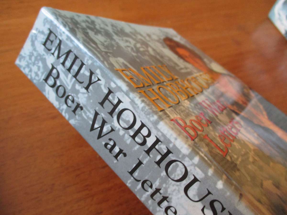 EMILY HOBHOUSE Boer War Letters Rykie van Reenen