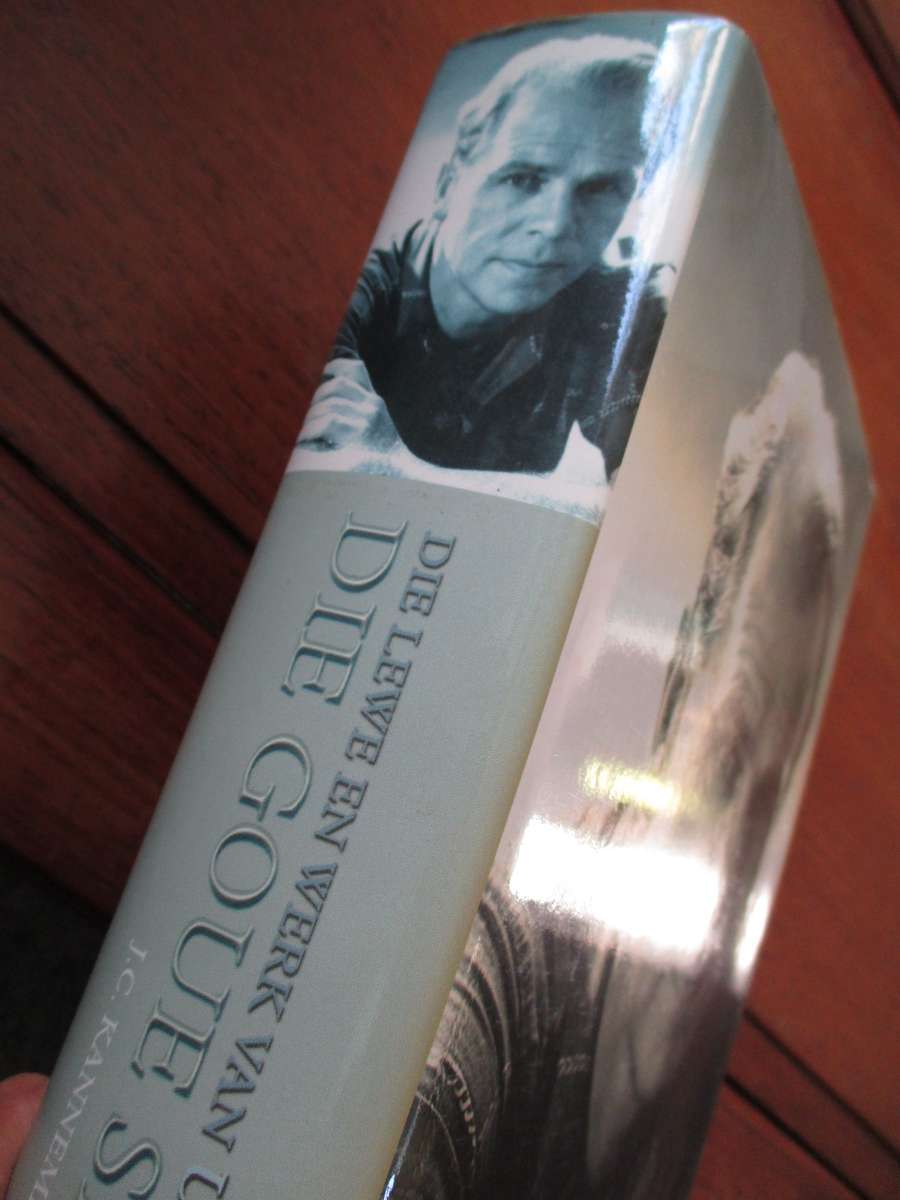 DIE GOUE SEUN  Die lewe en werk van Uys Krige  J.C. Kannemeyer