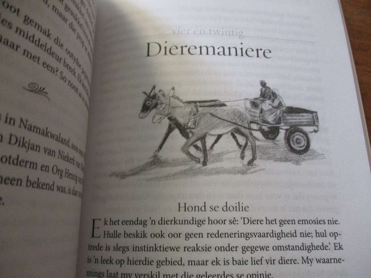 Hoor wat sê die Katlagter  Kookskermstories uit Namakwaland  Theunis Uys