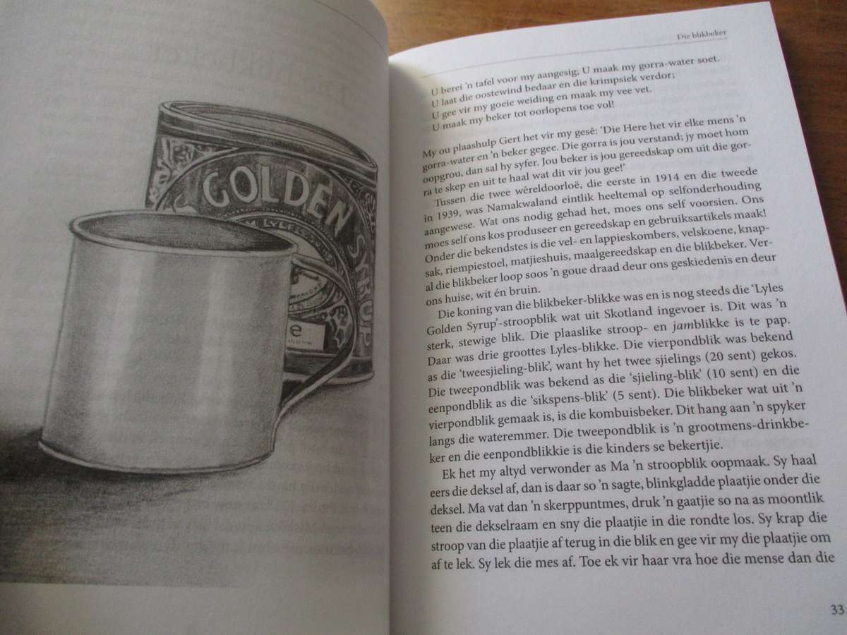 Hoor wat sê die Katlagter  Kookskermstories uit Namakwaland  Theunis Uys