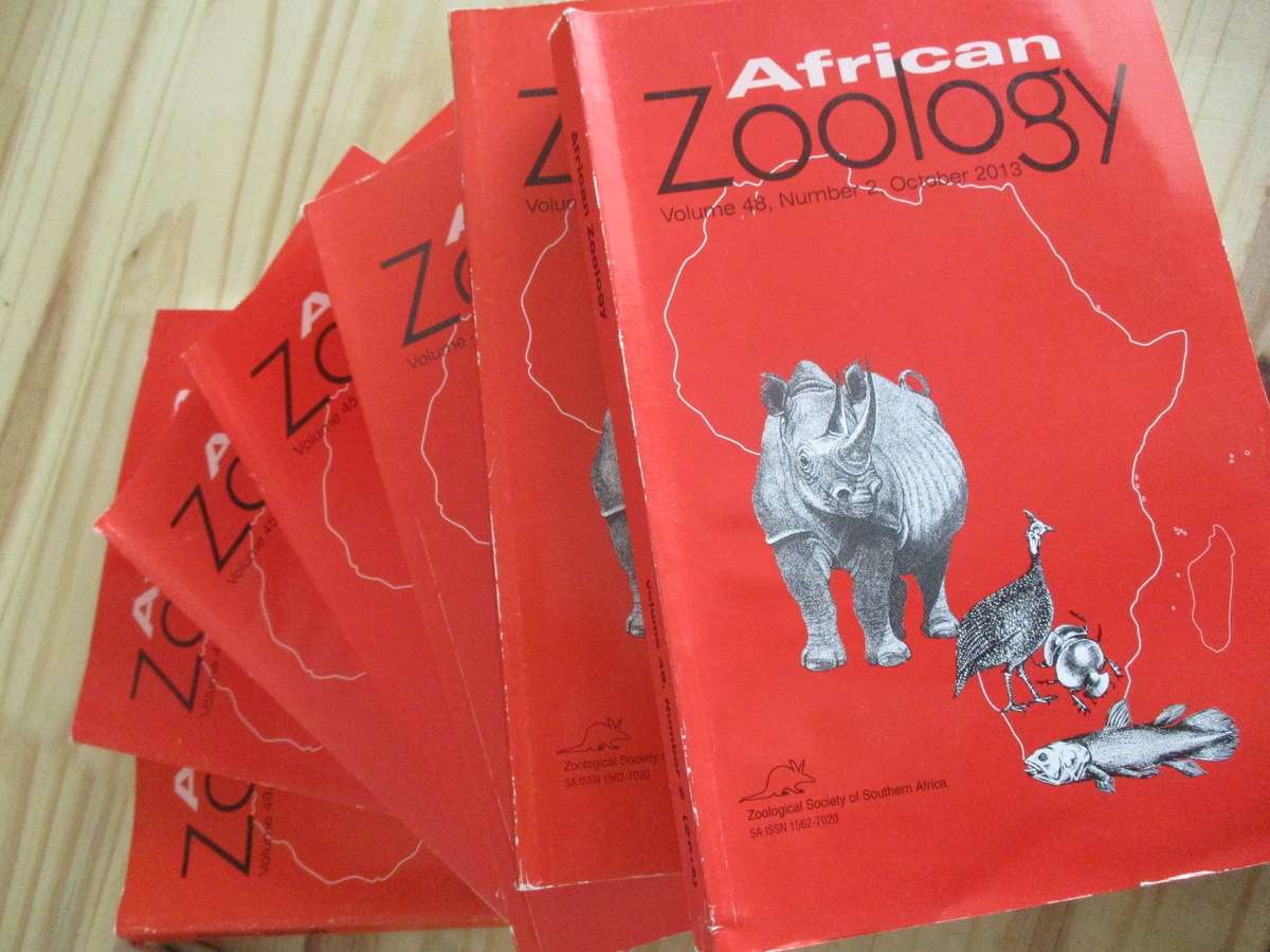 African Zoology - 7 Volumes
