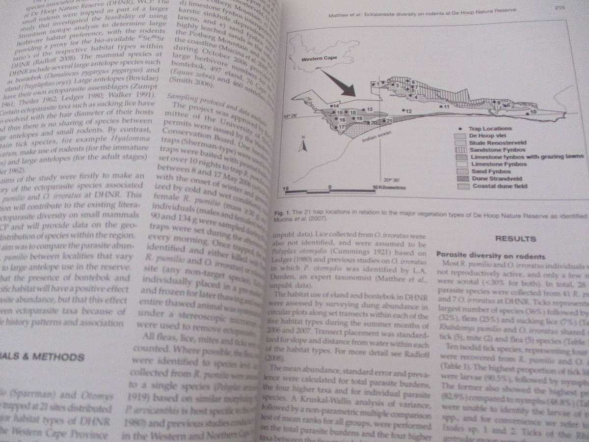 African Zoology - 7 Volumes